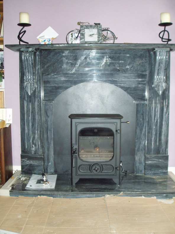 Typical fire installation by sirs.ie