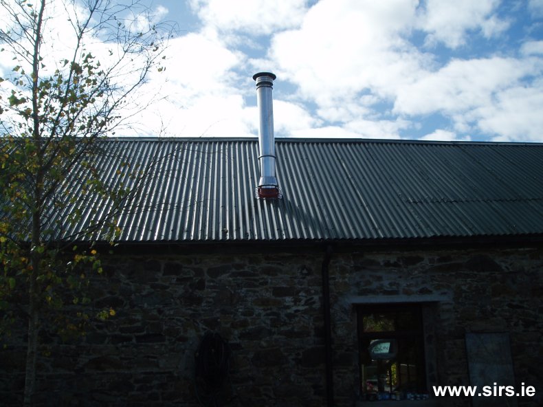 Sirs.ie Flue Installation No 172