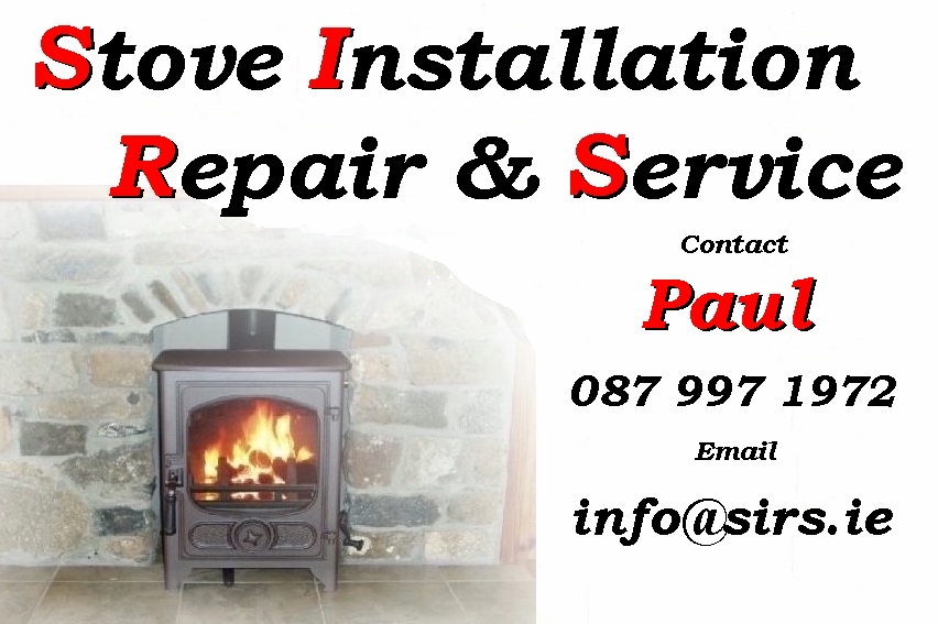 Stoves, installation, repair and service