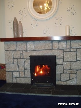 Typical fire installation by SIRS.IE