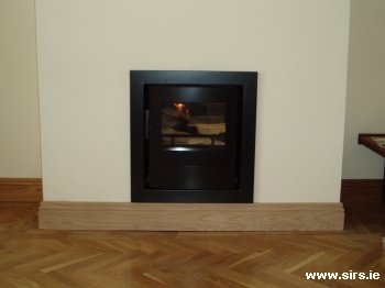 Typical fire installation by SIRS.IE