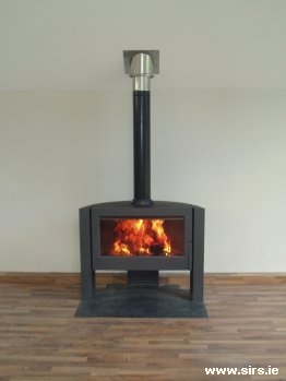 Typical fire installation by SIRS.IE