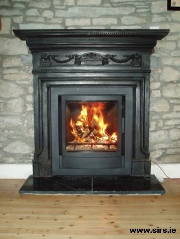 Typical fire installation by SIRS.IE