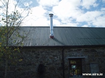 Typical fire installation by SIRS.IE