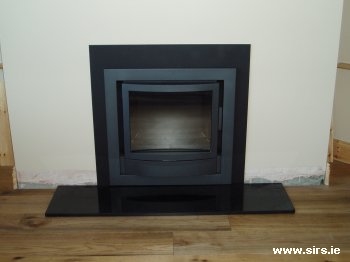 Typical fire installation by SIRS.IE