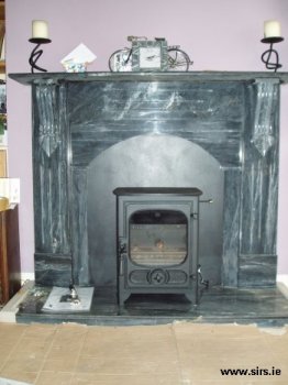 Typical fire installation by sirs.ie