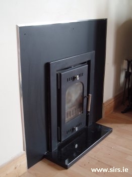 Typical fire installation by sirs.ie