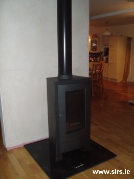 Typical fire installation by sirs.ie