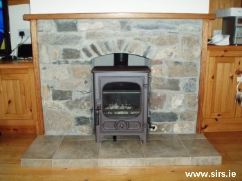 Typical fire installation by sirs.ie