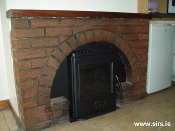 Typical fire installation by sirs.ie