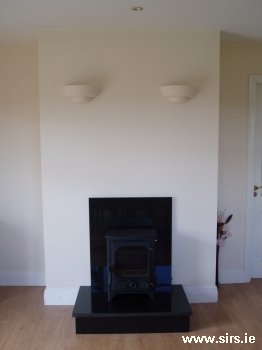 Typical fire installation by sirs.ie